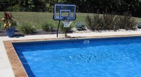 Basketball Net for Pool