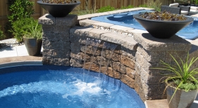 Pool-spa-combo-fire-bowl-fire-feature-water-feature-sheer-decent-hot-tub-viking-bench