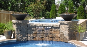 Retaining-wall-surround-hot-tub-spa-sheer-decent-capstone-fire-bowl-Grand-Effects