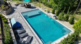 Geometric-gunite-pool