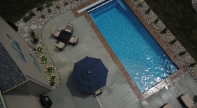 Fiberglass Pool