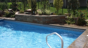 Paver-deck-retaining-wall-landscape-sheer-decent-water-feature-Chesterfield-Grover