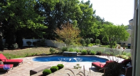 Paver-deck-two-tier-viking-pools-fiberglass-Lake-St-Louis-LED-light-Pentair-sheer-decent