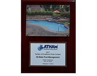 2017 Latham Builder of Excellence