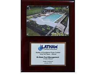 2018 Latham Builder of Excellence